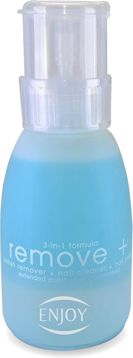 Enjoy Nail Polish Remover Blue 237 Ml