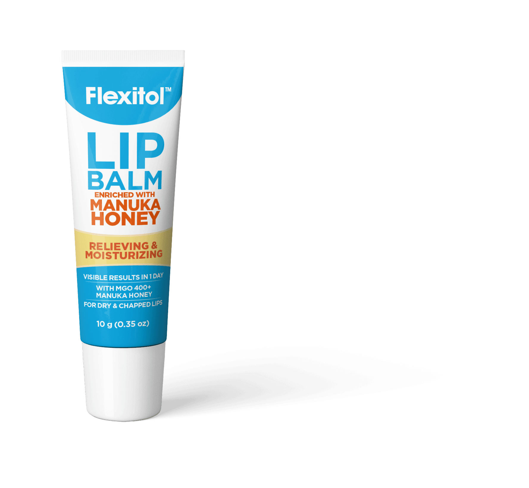 Flexitol Lip Balm Manuka Honey 10G