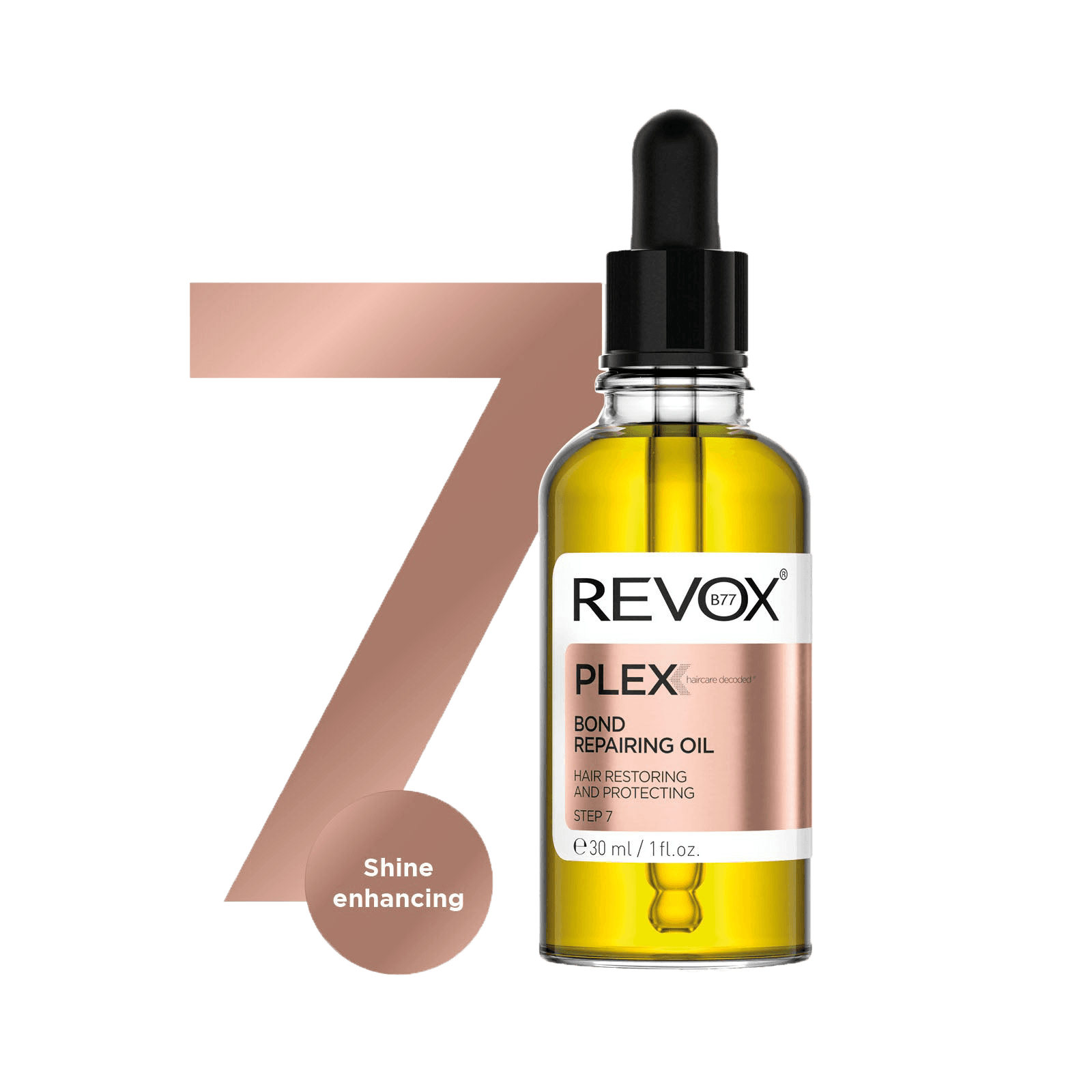 Revox B77 Plex Bond Repairing Oil Step 7 30ml