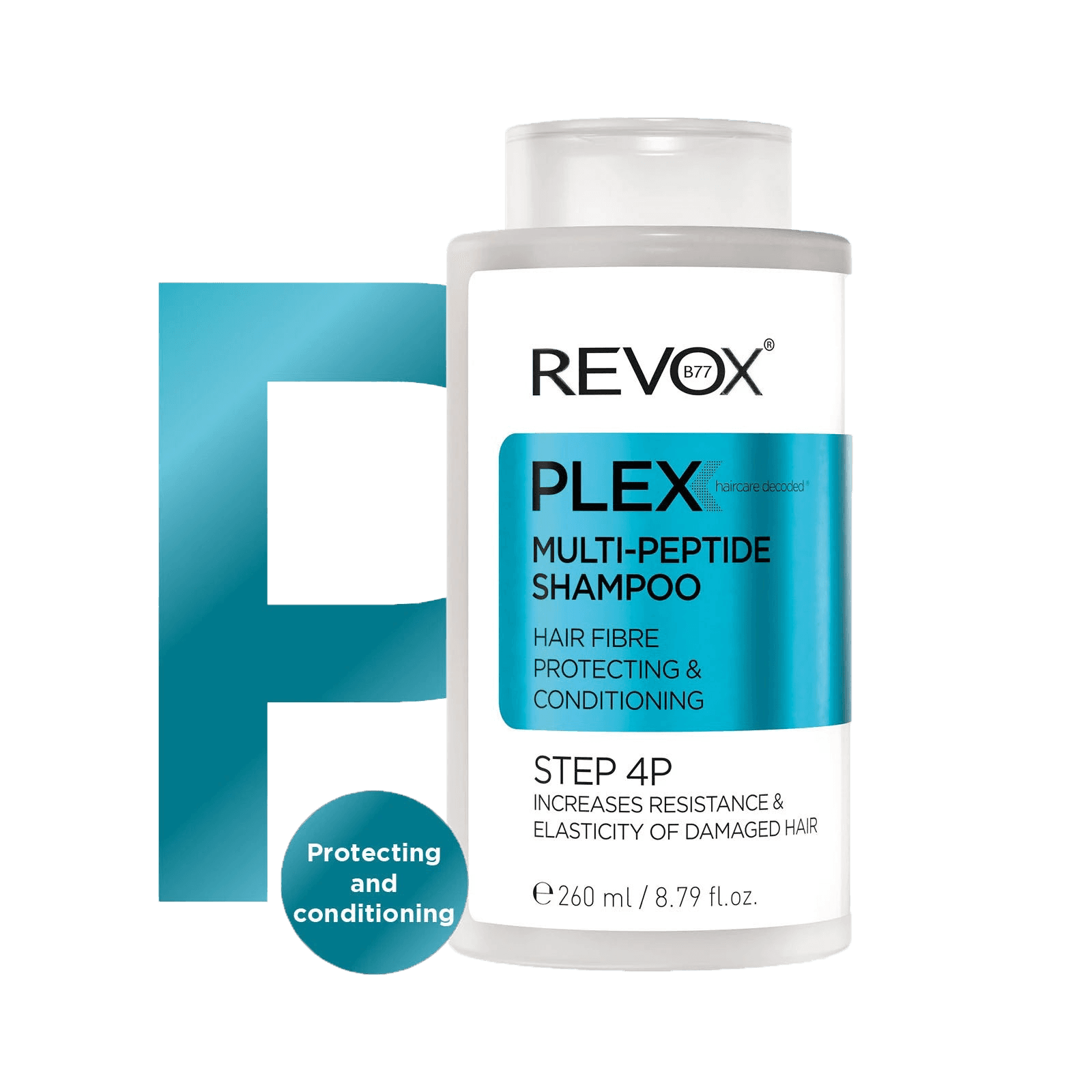 Revox B77 Plex Multi-Peptide Shampoo Step 4p 260ml