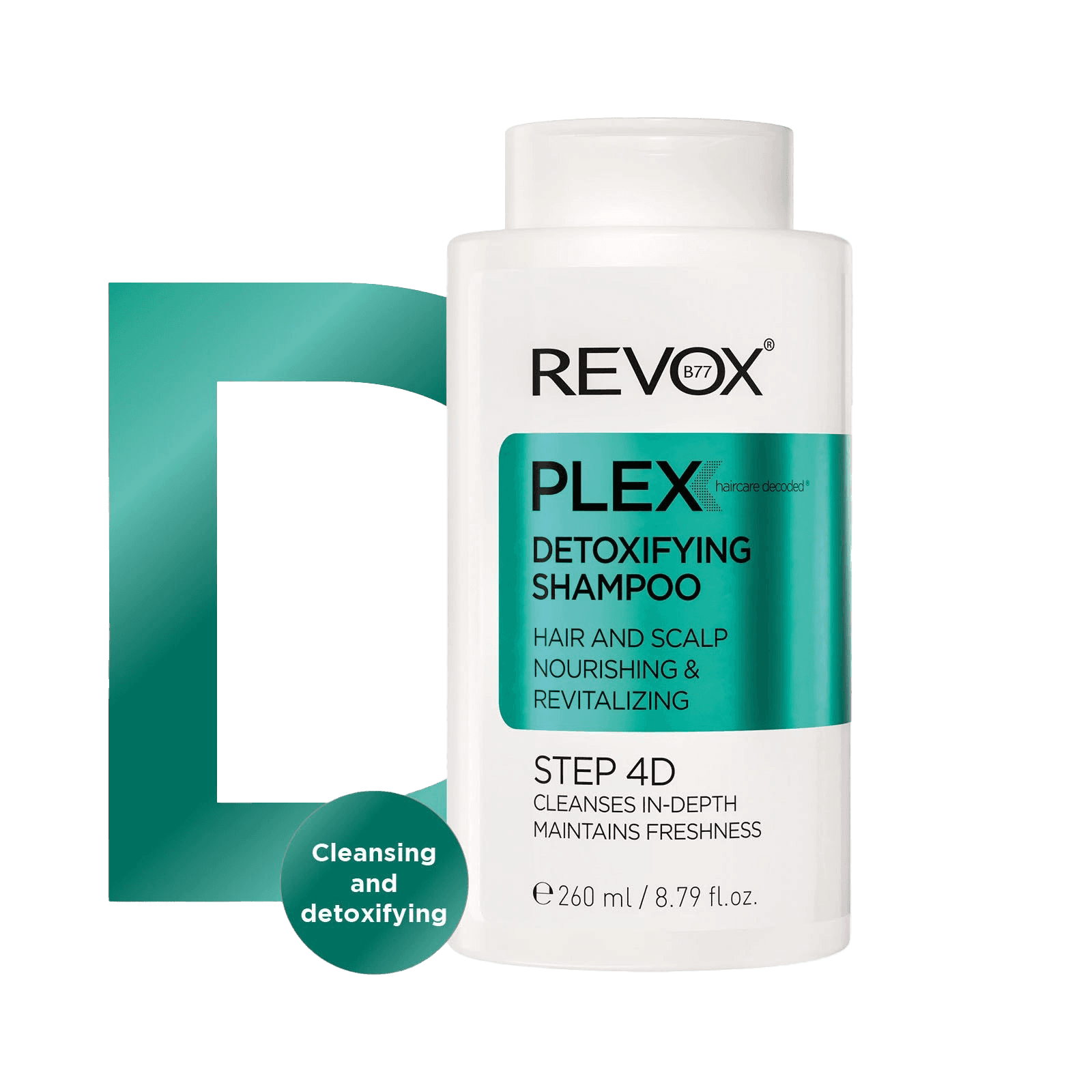 Revox B77 Plex Detoxifying Shampoo Step 4d 260ml