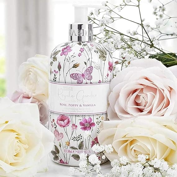 Baylis & Harding Royale Garden Rose, Poppy & Vanilla 500ml Handwash