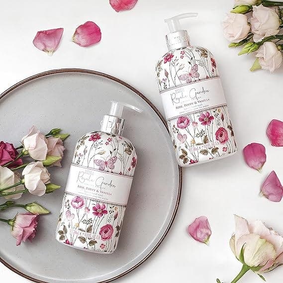 Baylis & Harding Royale Garden Rose, Poppy & Vanilla 500ml Handwash