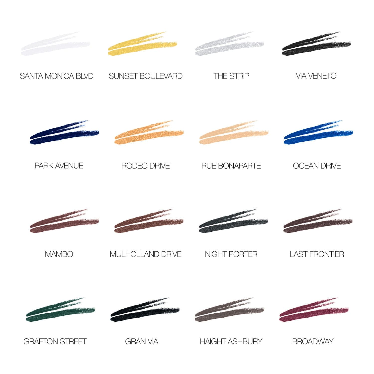 Nars High-Pigment Longwear Eyeliner-Gran Via - 1.2 G