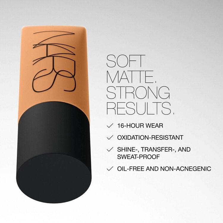 Nars Soft Matte Complete Foundation Deauville - 31-50Ml