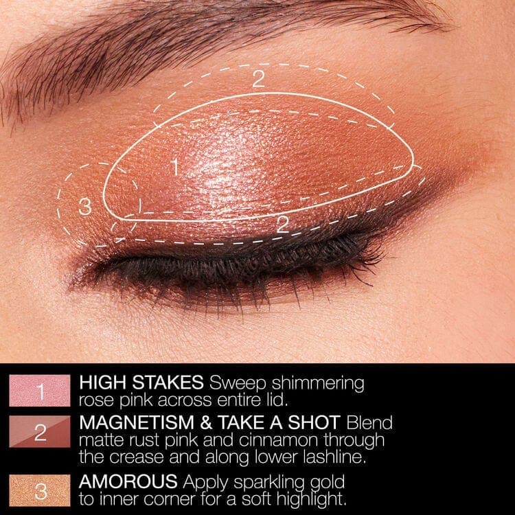 Nars Afterglow Irresistible Eyeshadow Palette - 11-20G