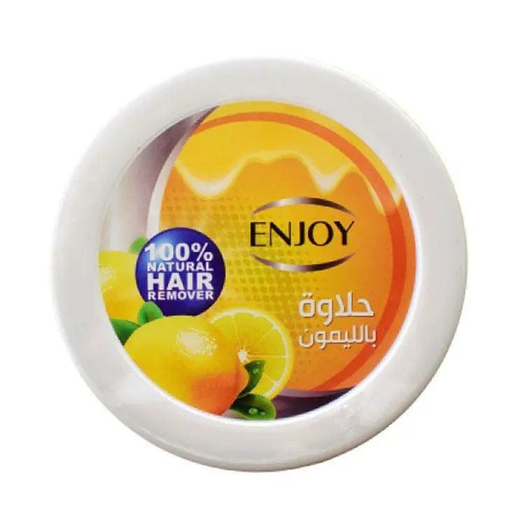 Enjoy Hair Remover With Lemon 400 Gm