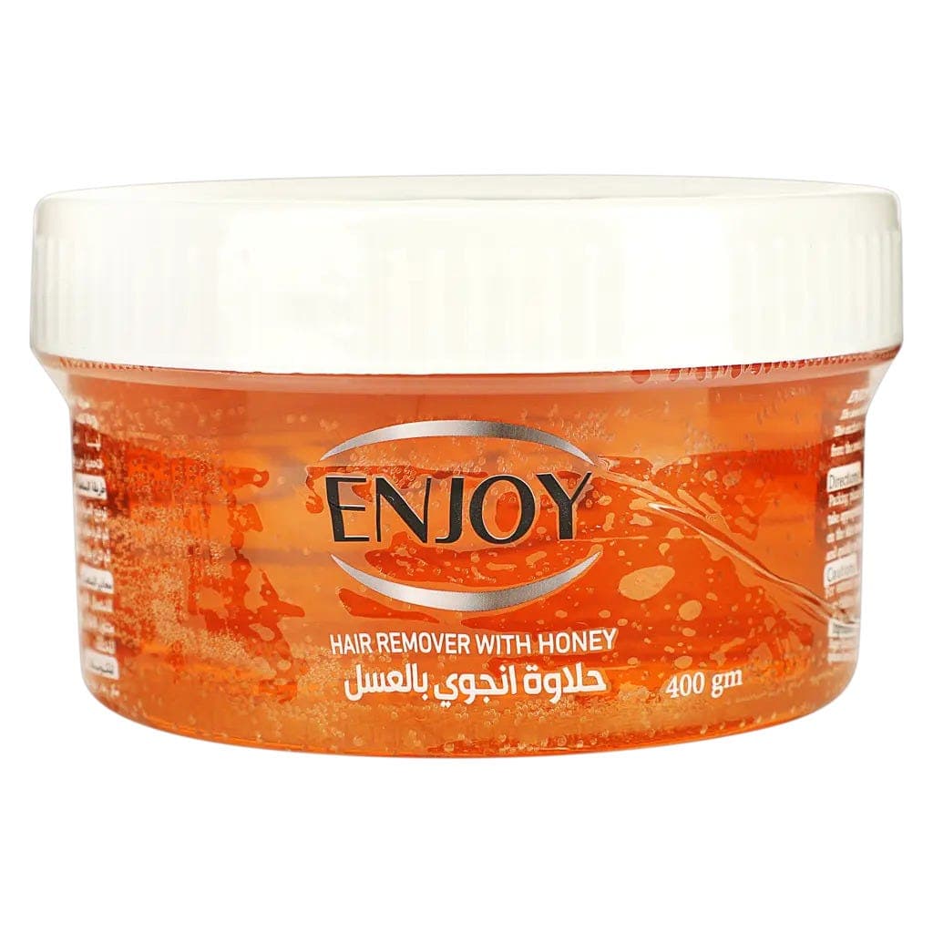 Enjoy Hair Remover With Honey 400 Gm