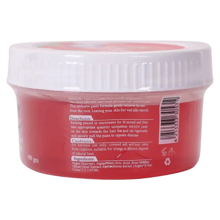 Enjoy Hair Remover With Rose 400 Gm