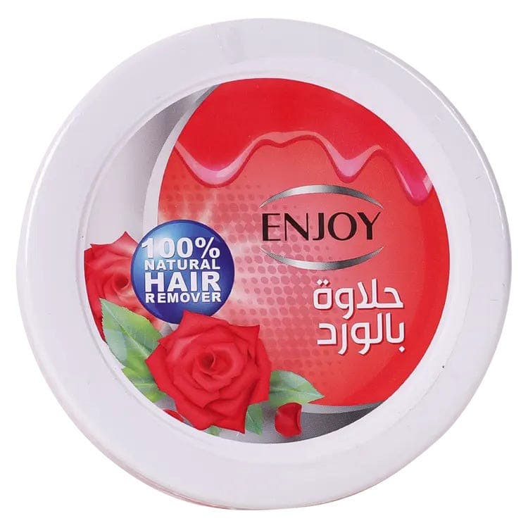 Enjoy Hair Remover With Rose 400 Gm