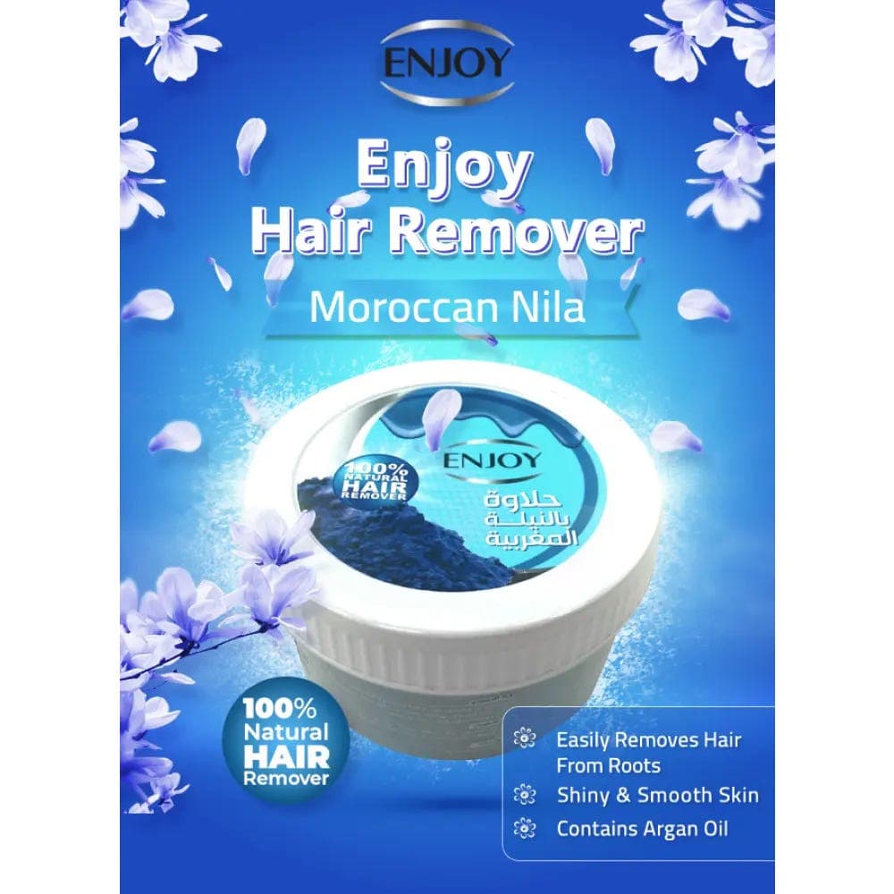Enjoy Hair Remover With Moroccan Nail 400 Gm
