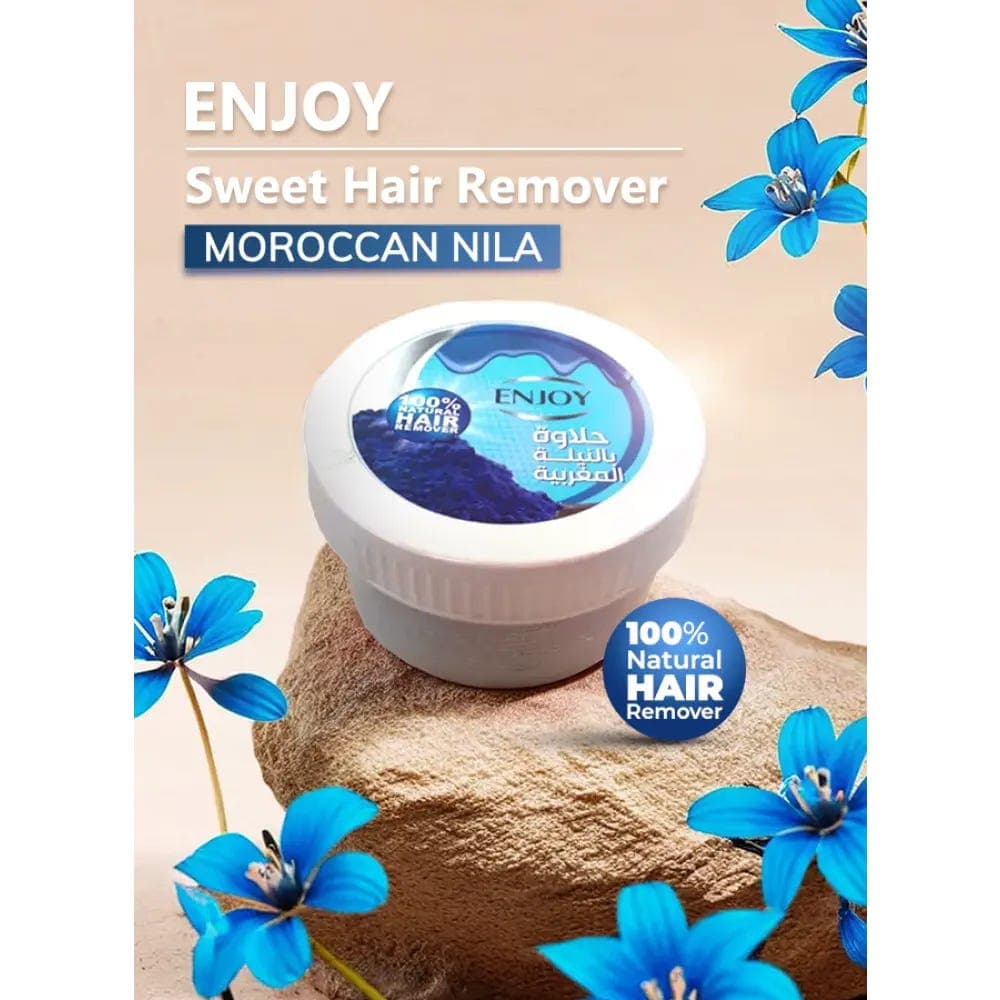 Enjoy Hair Remover With Moroccan Nail 400 Gm