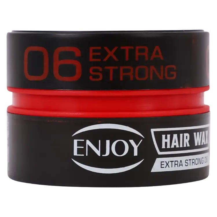 Enjoy Hair Wax 06 Red 150 Ml Extra Strong