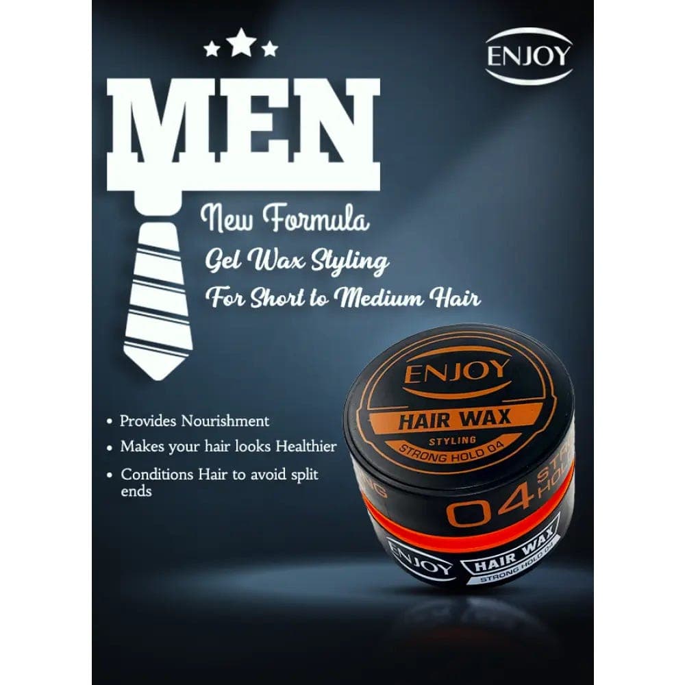 Enjoy Hair Wax 04 Orange 150 Ml