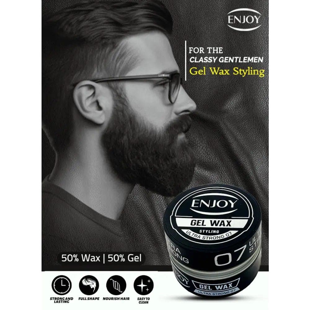 Enjoy Hair Wax 07 Cream 150 Ml