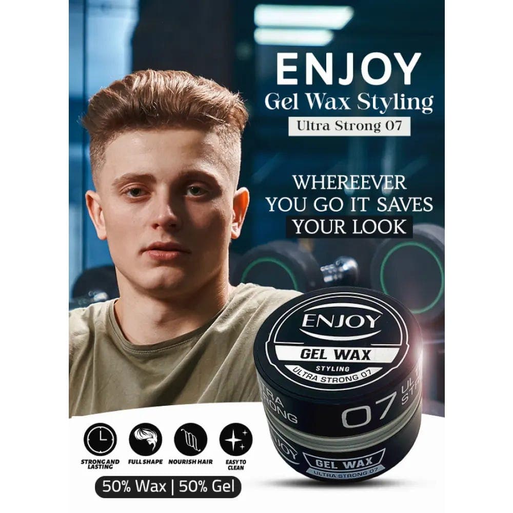 Enjoy Hair Wax 07 Cream 150 Ml