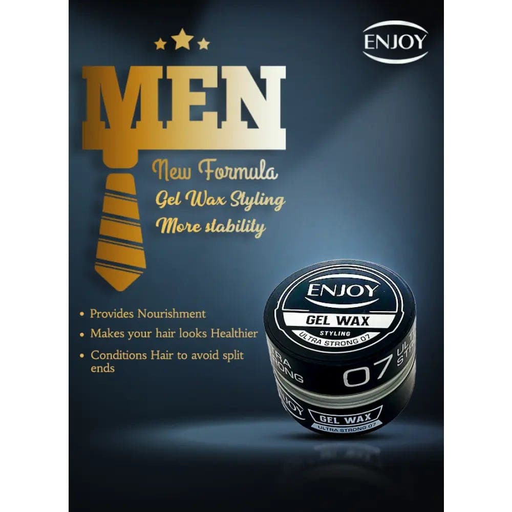Enjoy Hair Wax 07 Cream 150 Ml