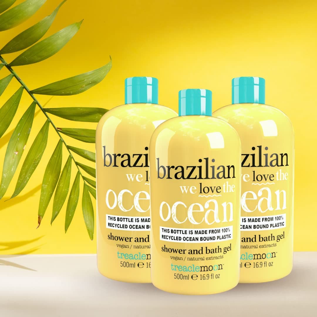 Treacle Moon Brazilian Love Shower Gel 500Ml