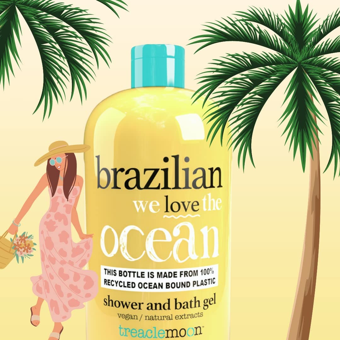 Treacle Moon Brazilian Love Shower Gel 500Ml