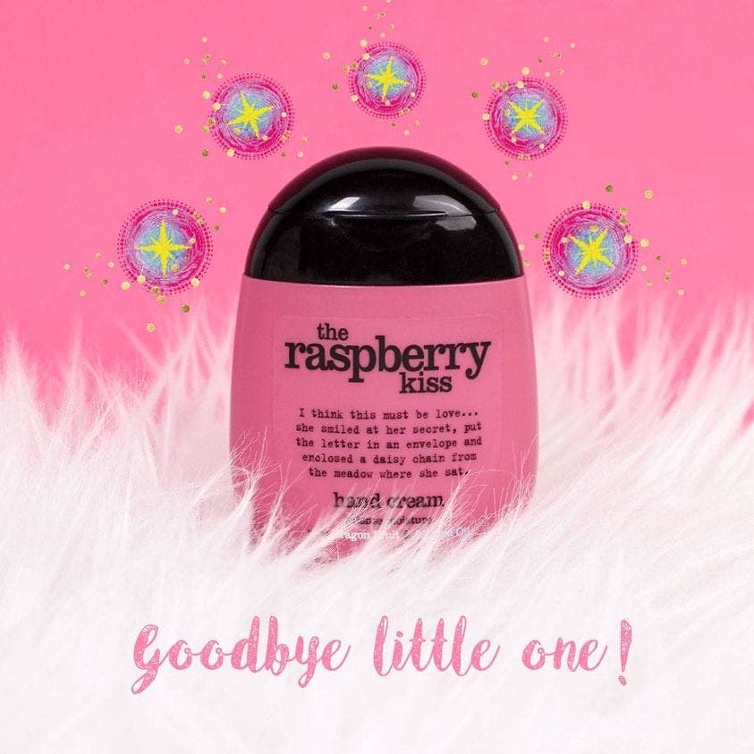 Treacle Moon Raspberry Kiss Hand Cream 75Ml