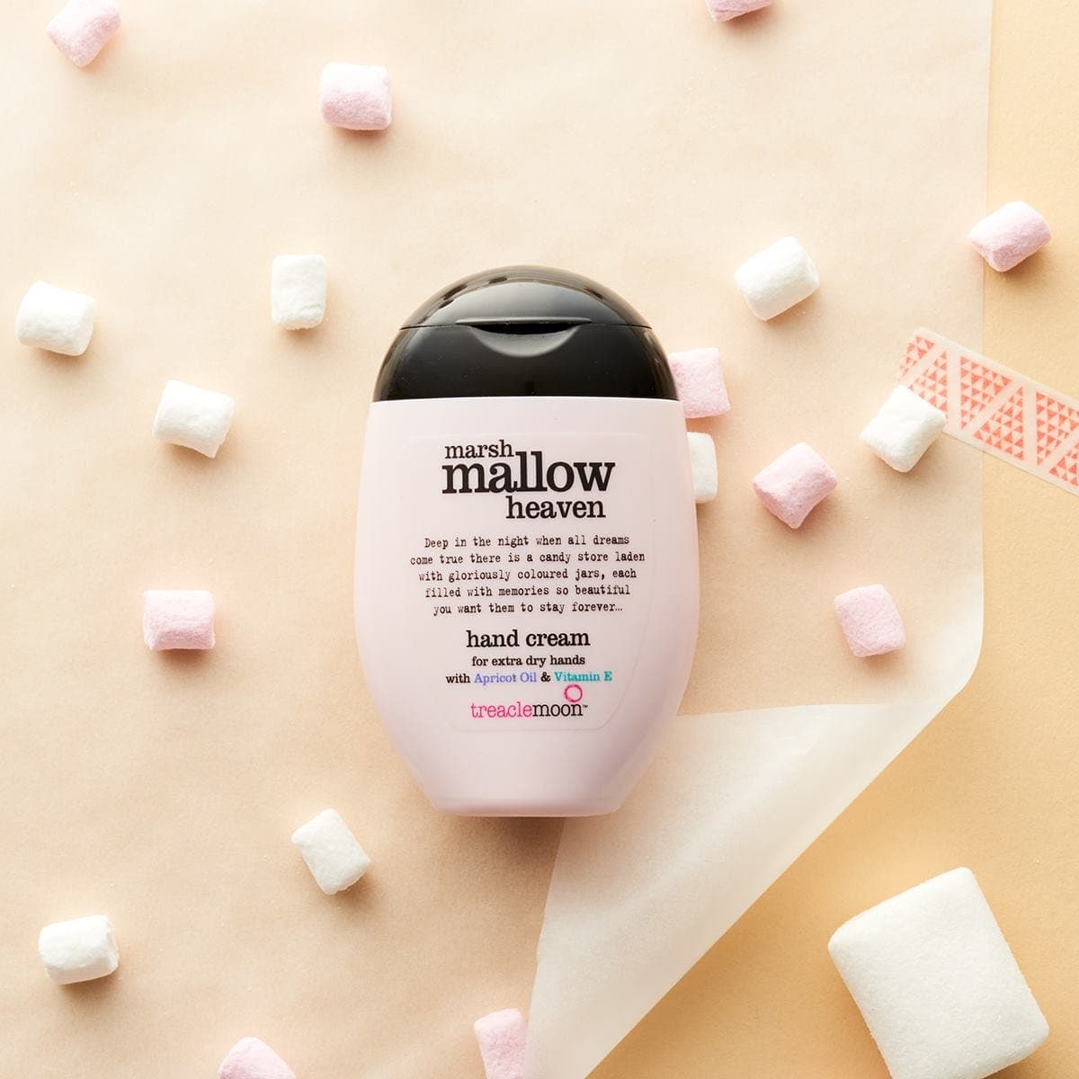 Treacle Moon Mallow Hearts Hand Cream 75Ml