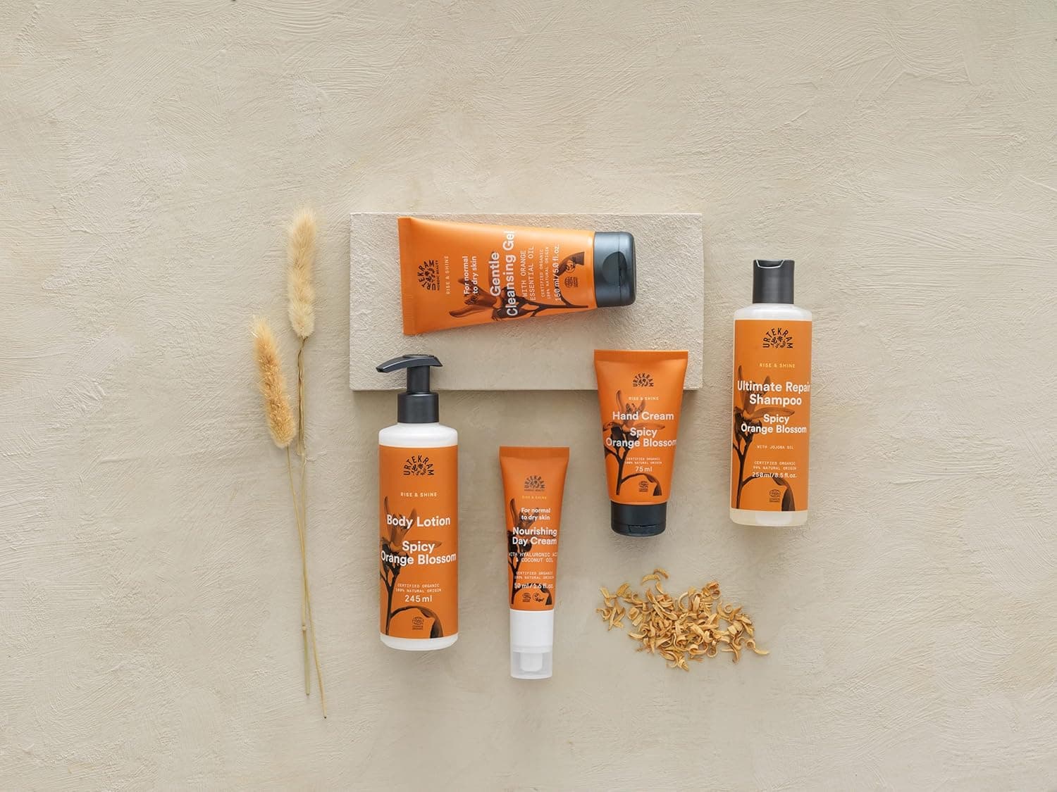 Urtekram Spicy Orange Blossom - Repair Shampoo 250ml