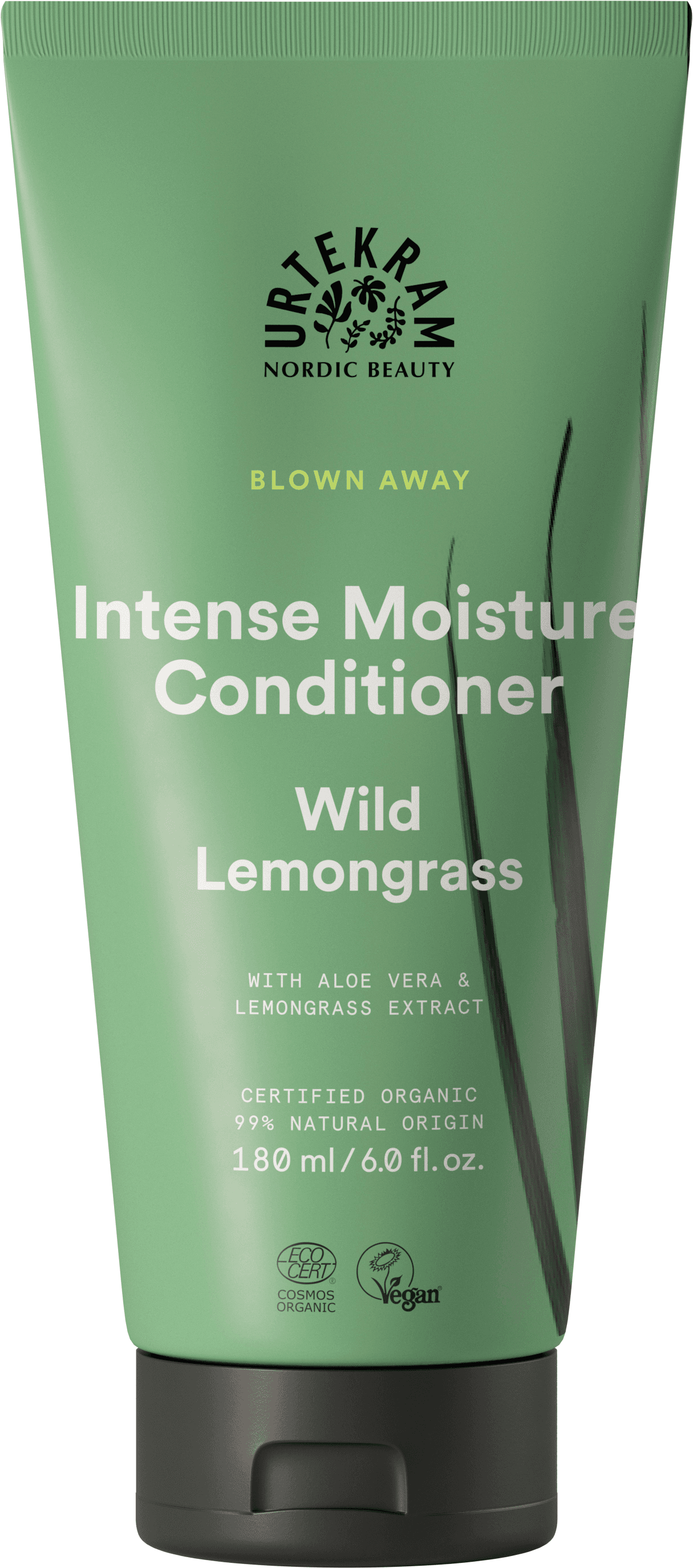 Urtekram Wild Lemongrass-Intense Moisture Conditioner 180ml