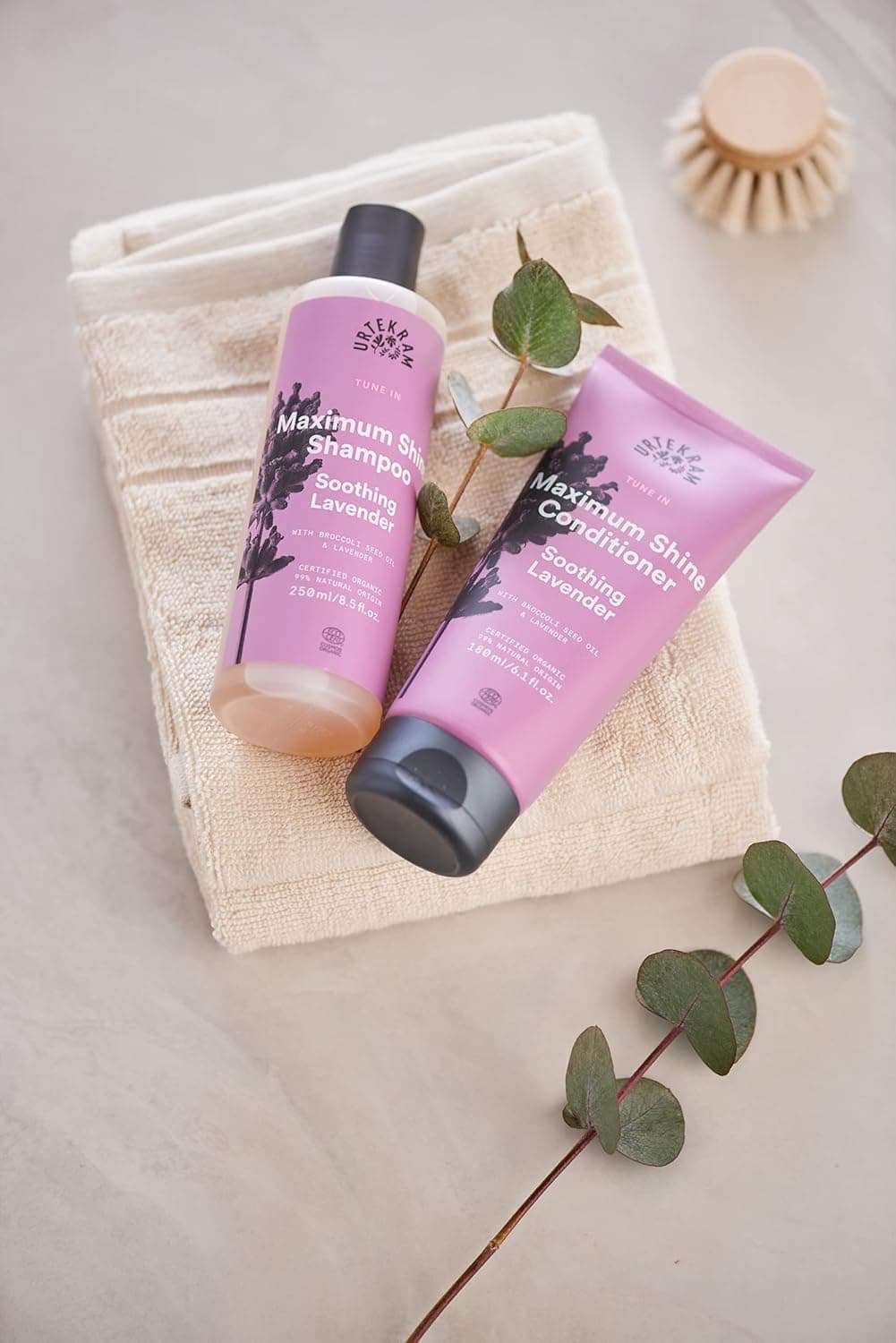 Urtekram Soothing Lavender - Maximum Shine Shampoo 250ml