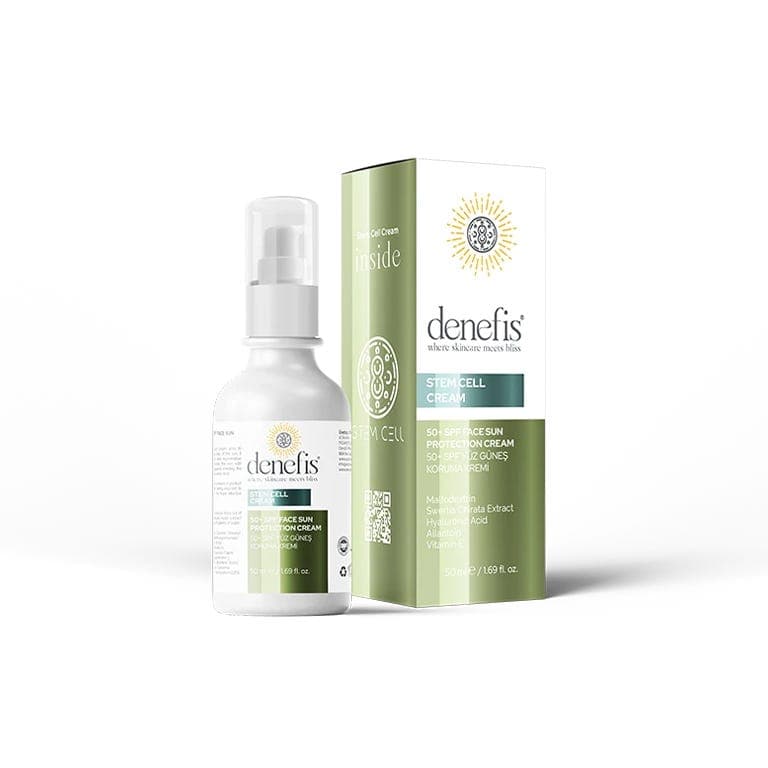Denefis Sun Protection Cream 50+ Spf -Adults 50 M