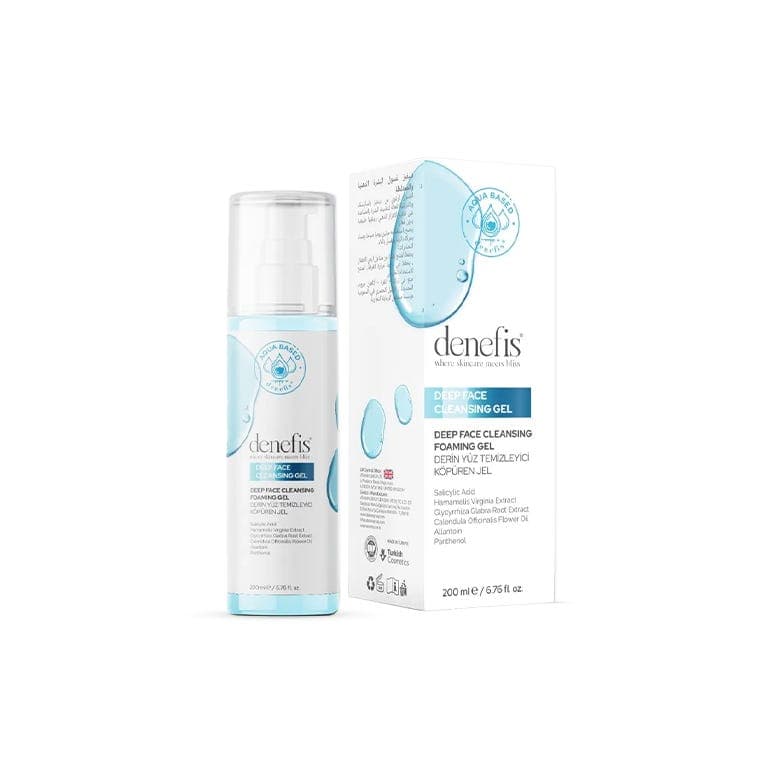 Denefis Deep Face Cleansing Gel 200Ml