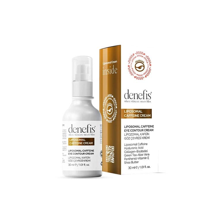Denefis Liposomal Caffeine Eye Contour Cream 30Ml