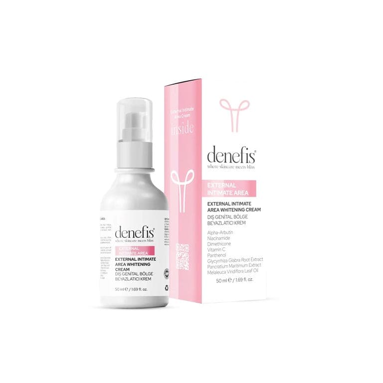 Denefis External Intimate Area Whitening Cream 50ml