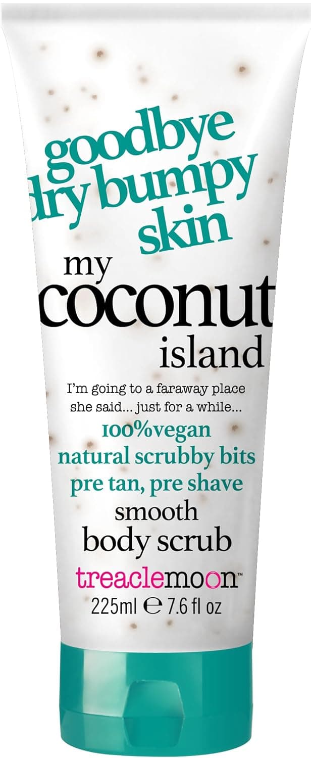 Treacle Moon Coconut Island Body Scrub 225Ml