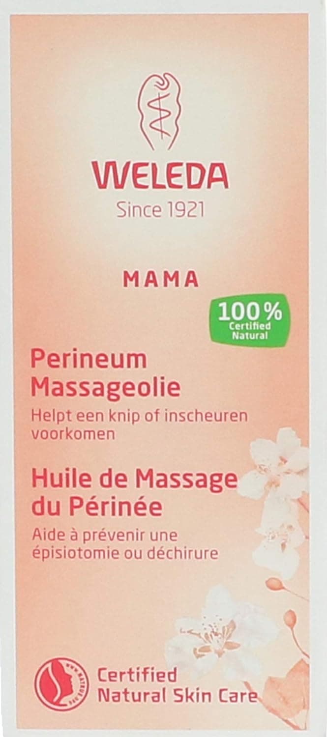 Weleda Perineum Massage Oil for, 50 ml