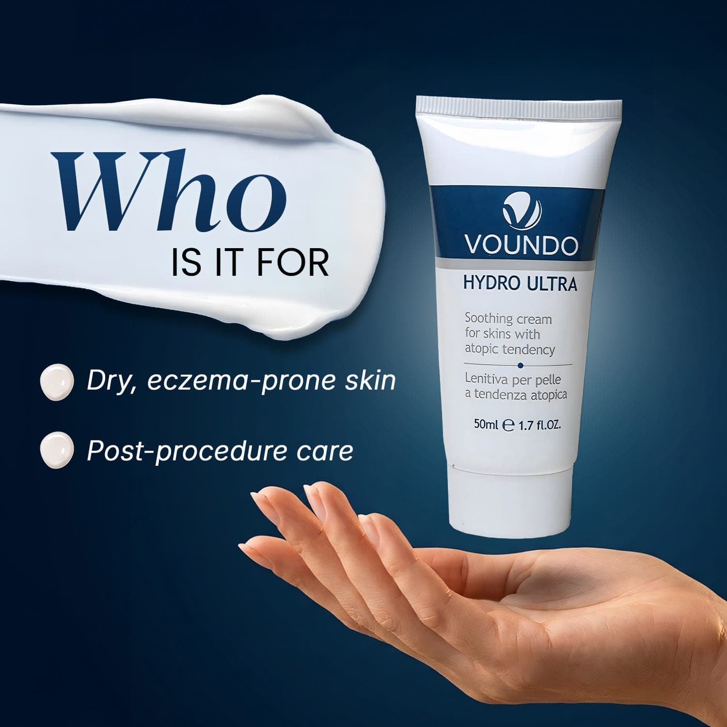 Voundo V-Hydro Ultra Soothing Cream Atopic 50ml