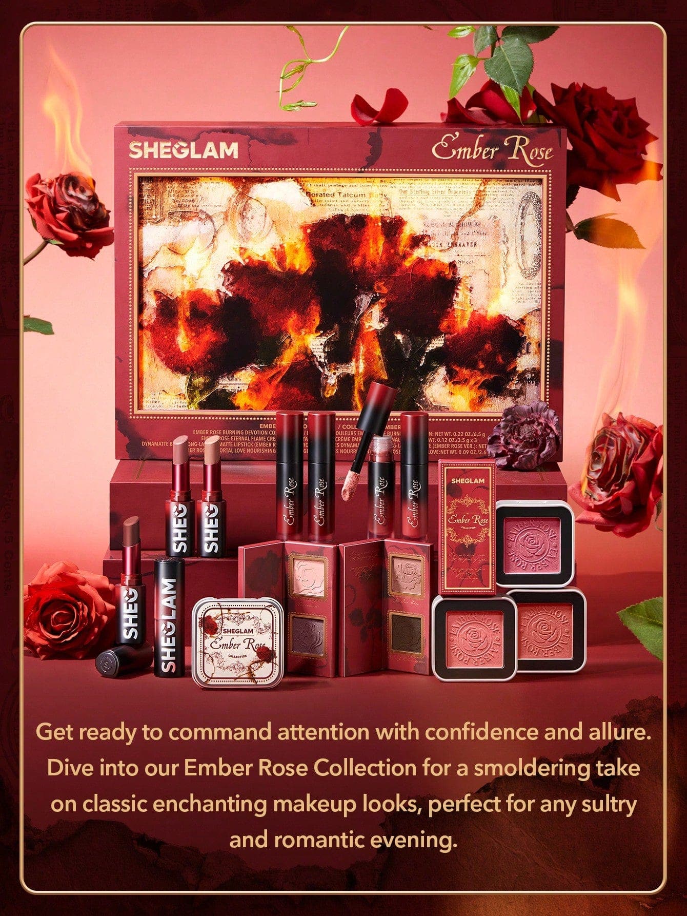 Sheglam Ember Rose Lip Gloss Amor