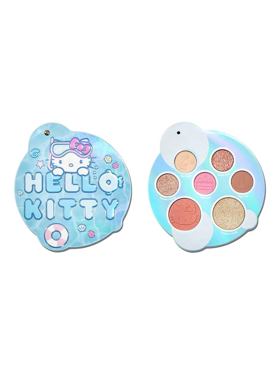 Sheglam Hello Kitty Sheglam Fun In The Sun Color Palette