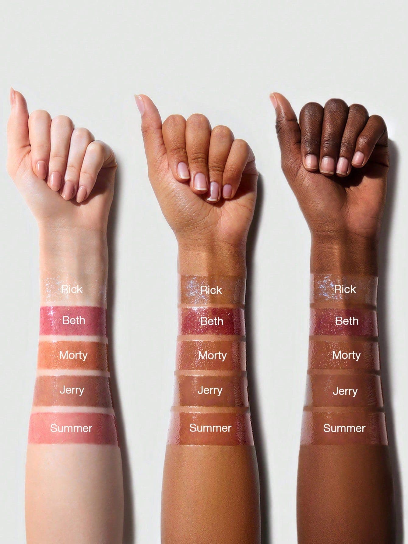 Sheglam Rick And Morty Family Counseling Lip Gloss Rick
