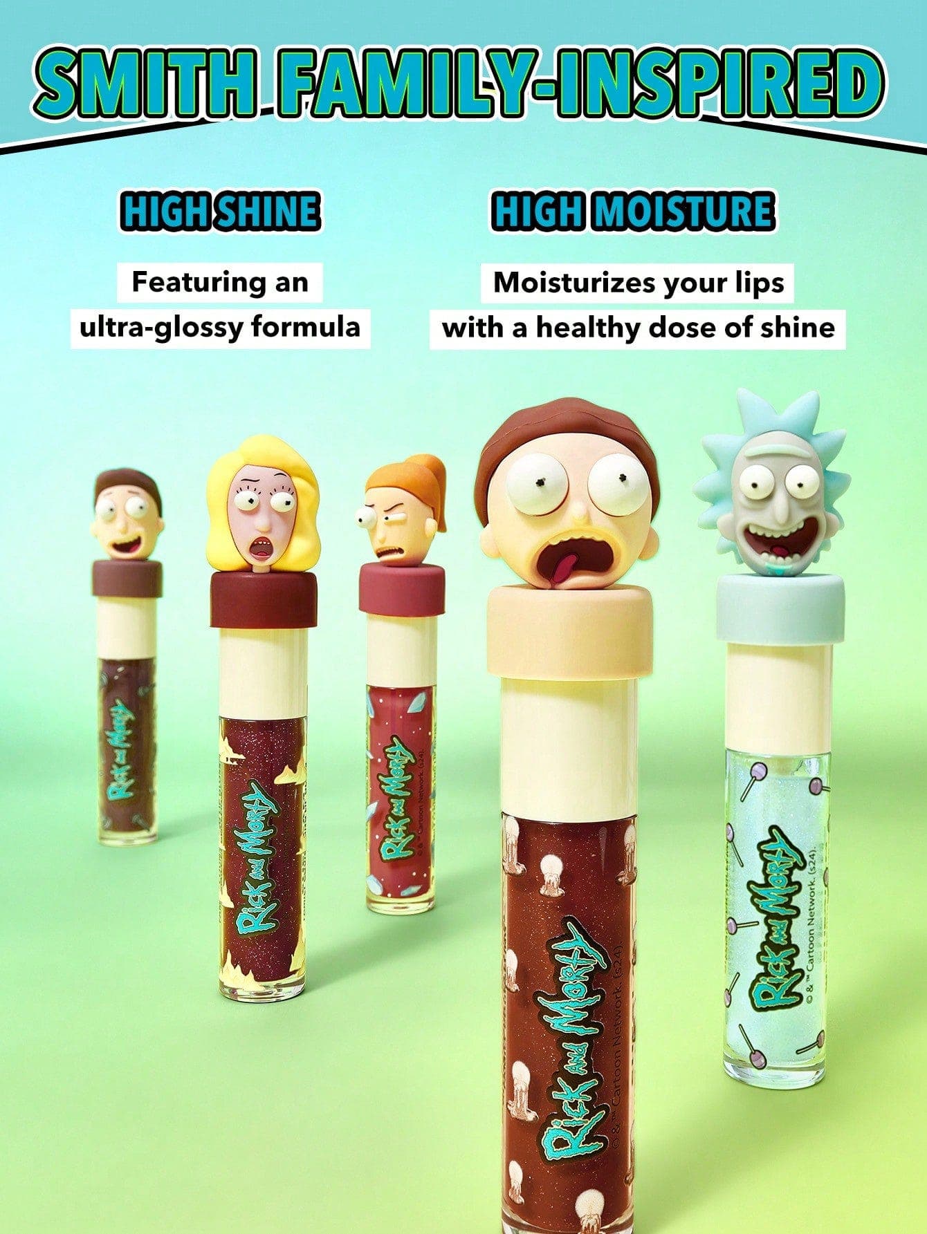Sheglam Rick And Morty Family Counseling Lip Gloss Rick