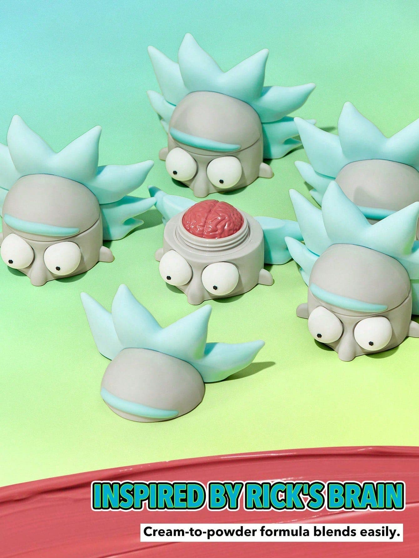 Sheglam Rick And Morty Mr Sanchez Cream Blush