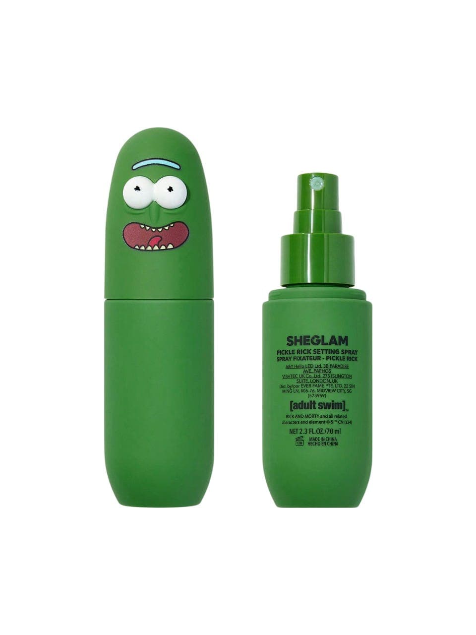 Sheglam Rick And Morty Setting Spray