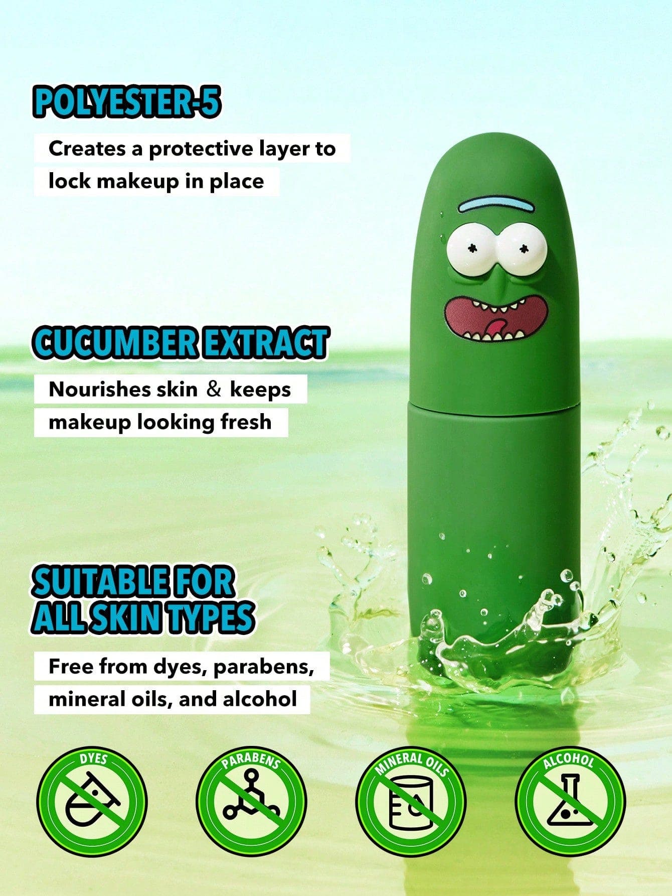 Sheglam Rick And Morty Setting Spray