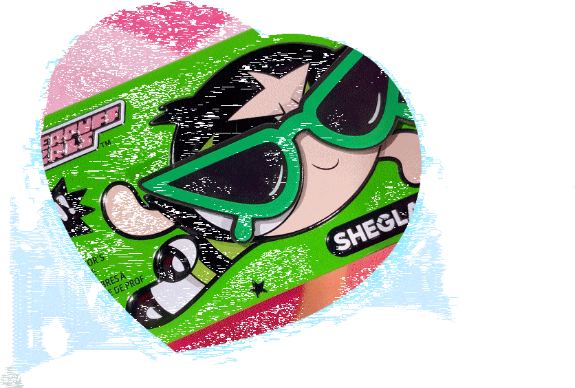 Sheglam The Powerpuff Girls X Palette-Joy & Laughter