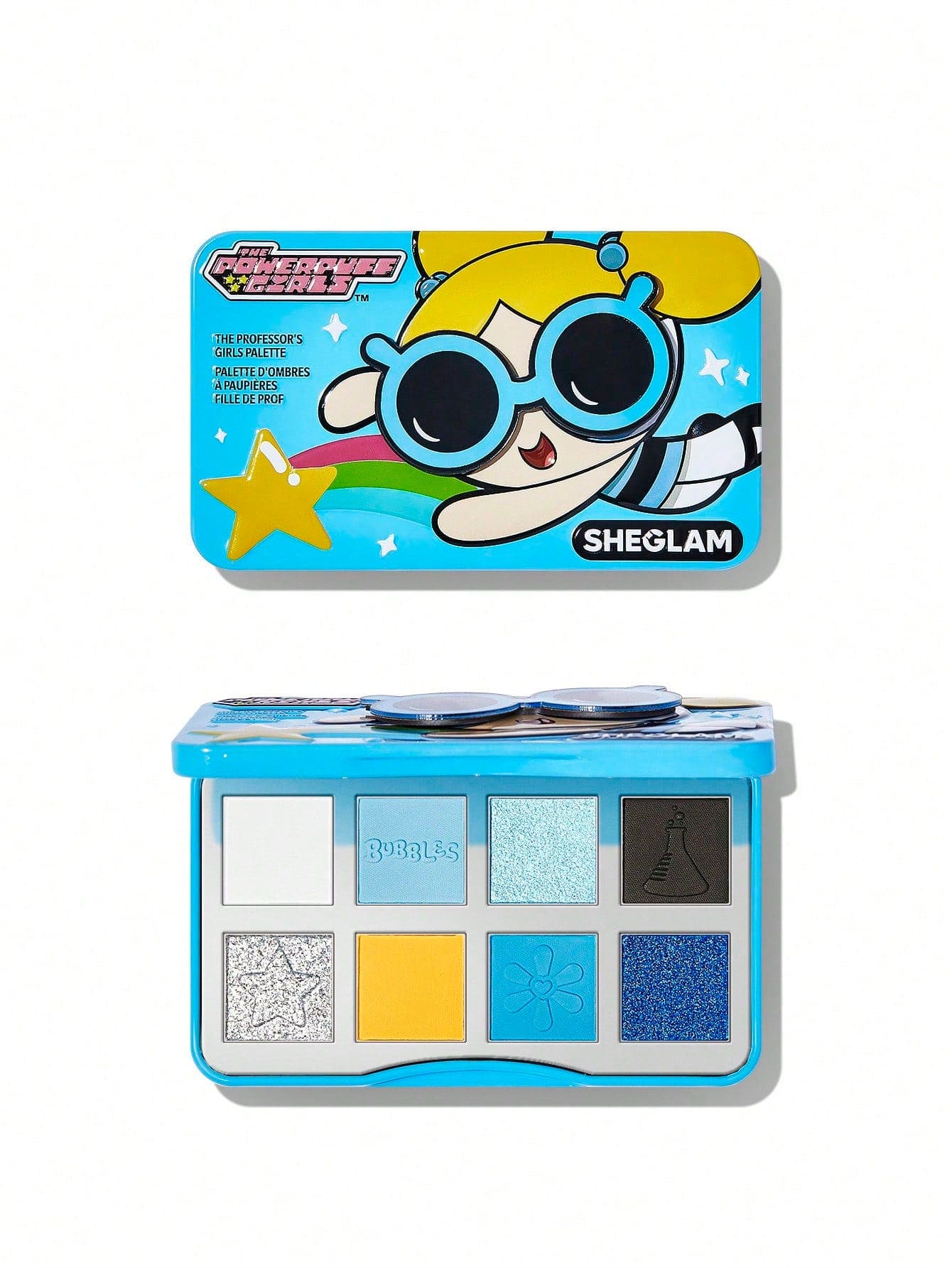 Sheglam The Powerpuff Girls X Palette-Joy & Laughter