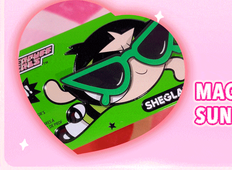 Sheglam The Powerpuff Girls X Palette-The Leader