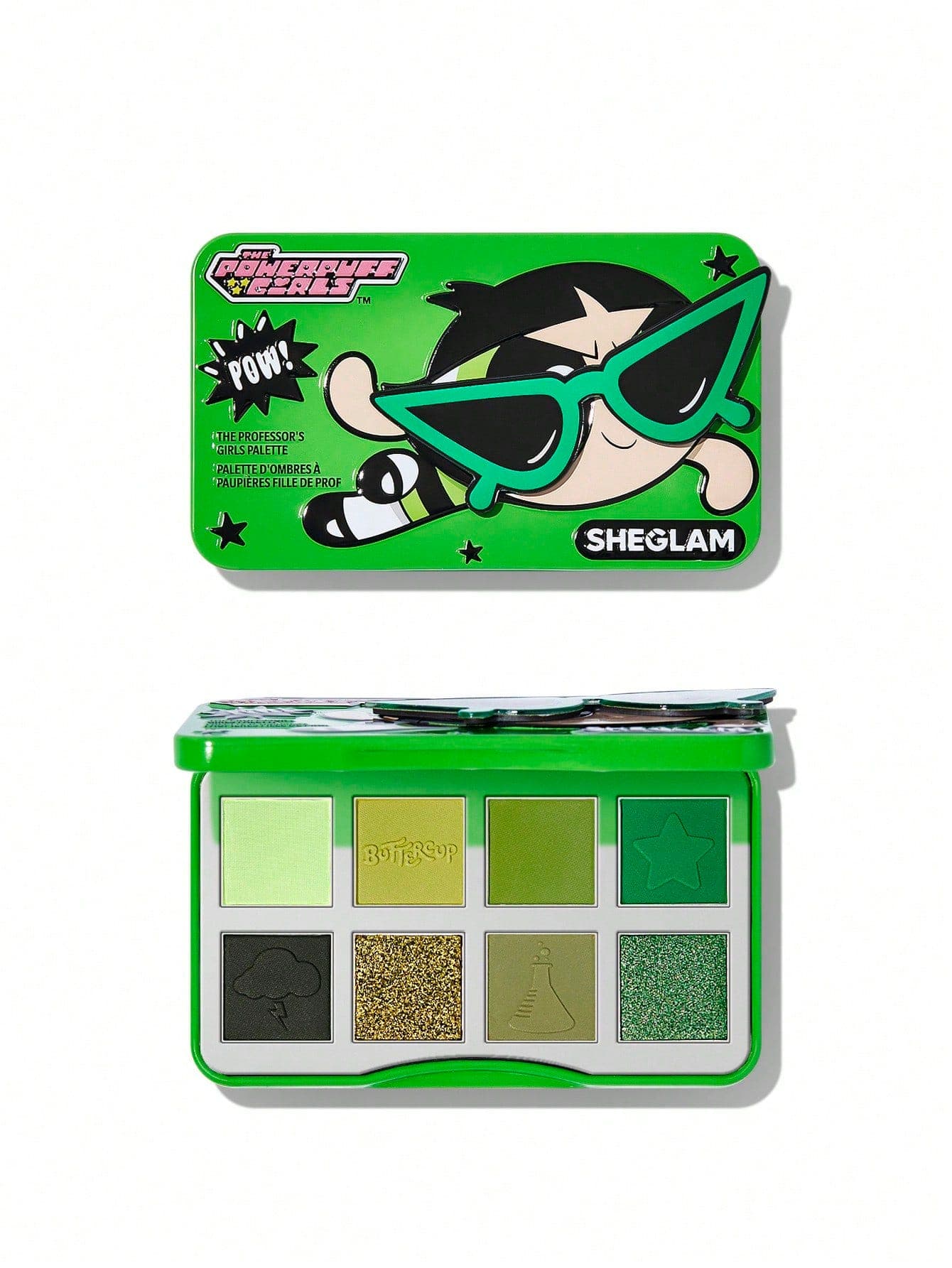 Sheglam The Powerpuff Girls X Palette-Toughest Fighter