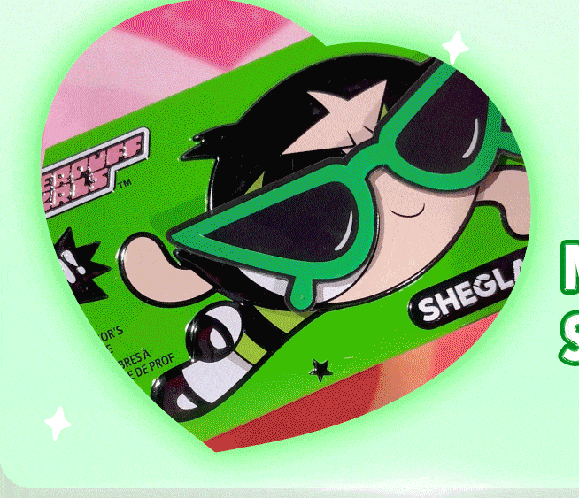 Sheglam The Powerpuff Girls X Palette-Toughest Fighter