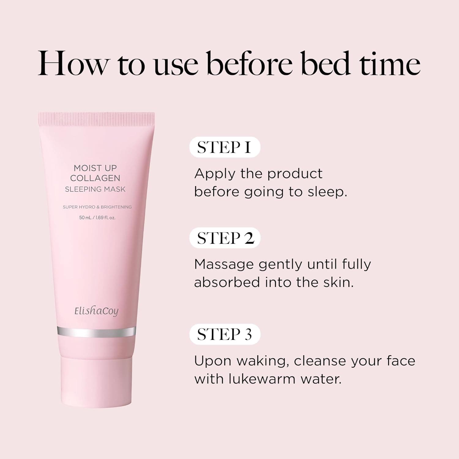 Elishacoy Moist Up Collagen Sleeping Mask 50ml