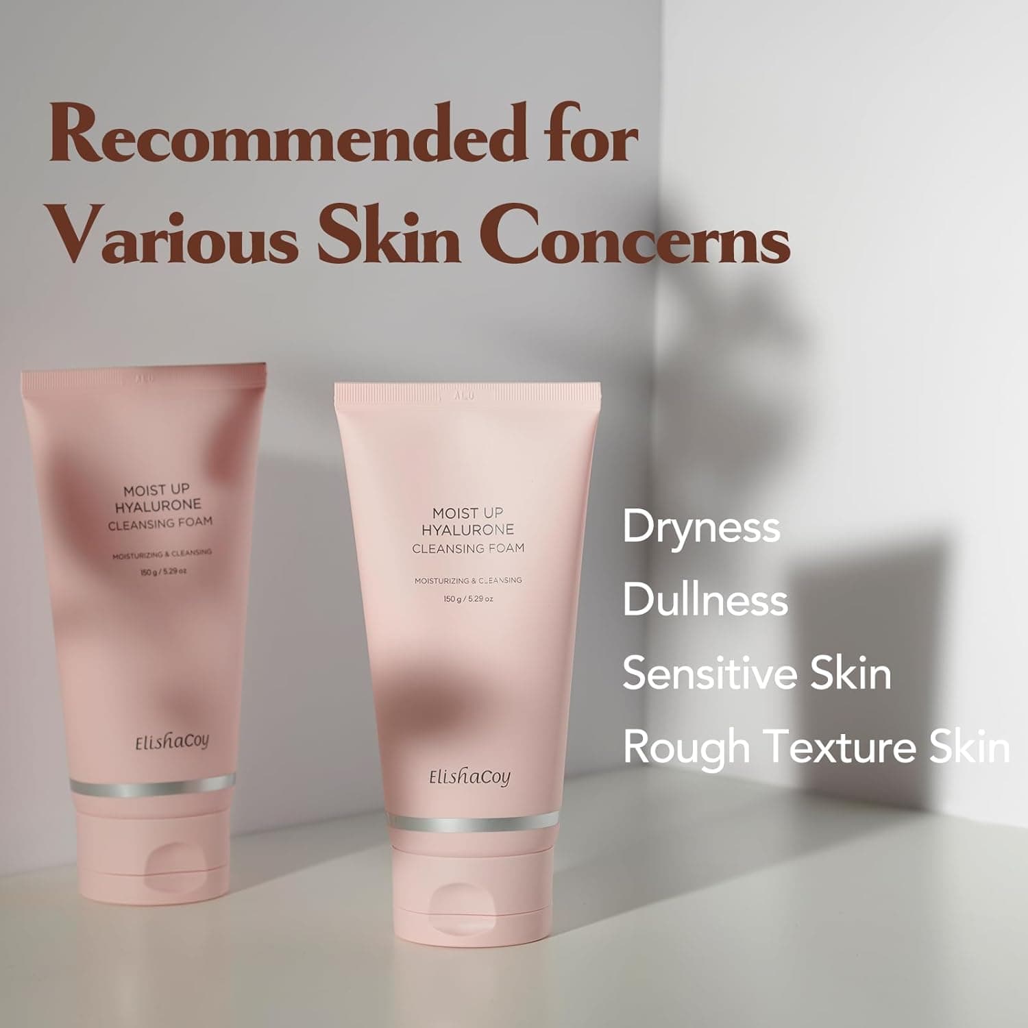 Elishacoy Moist Up Hyalurone Cleansing Foam 150g