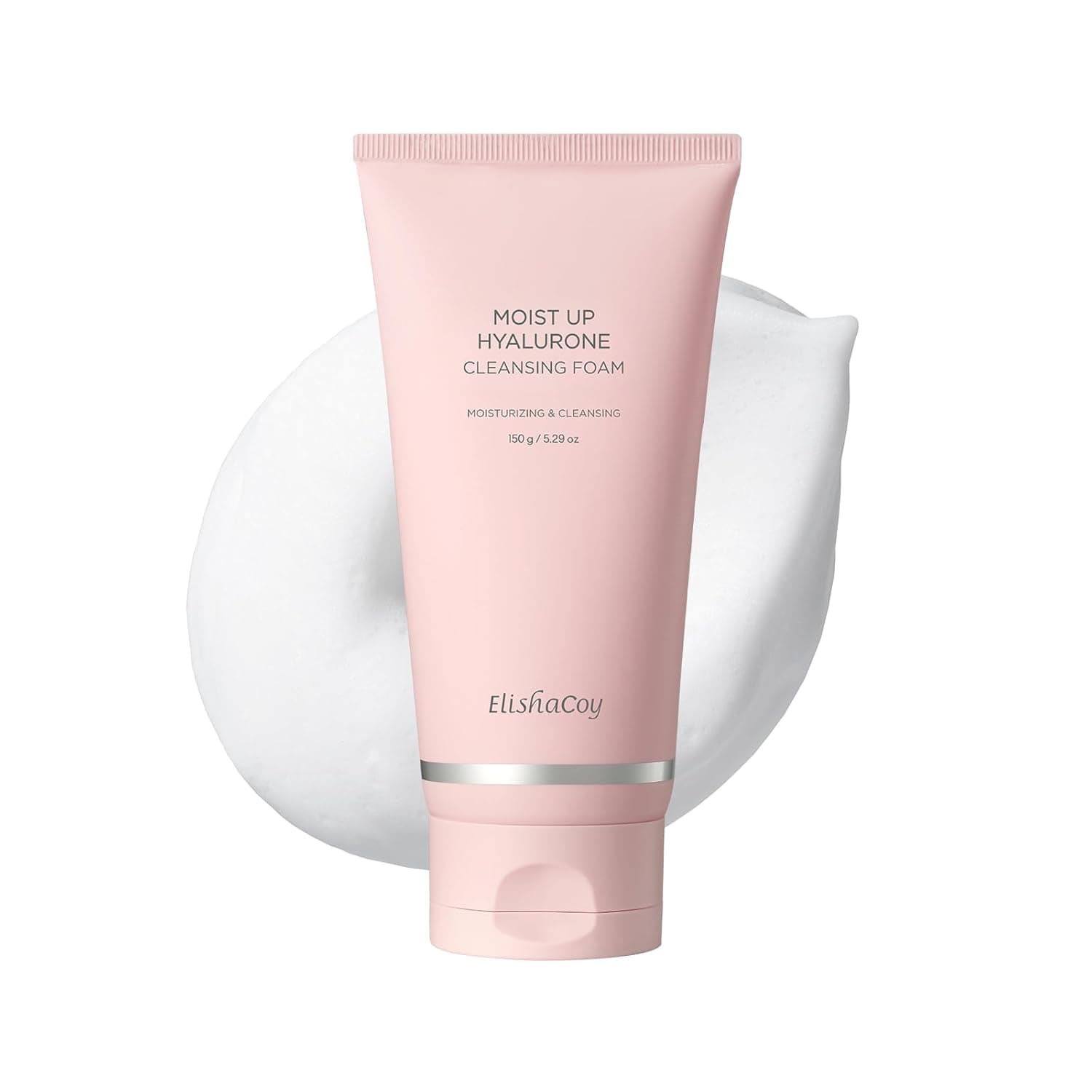 Elishacoy Moist Up Hyalurone Cleansing Foam 150g